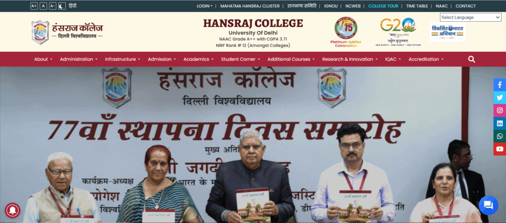 M.A. in Sanskrit M.A. in Sanskrit