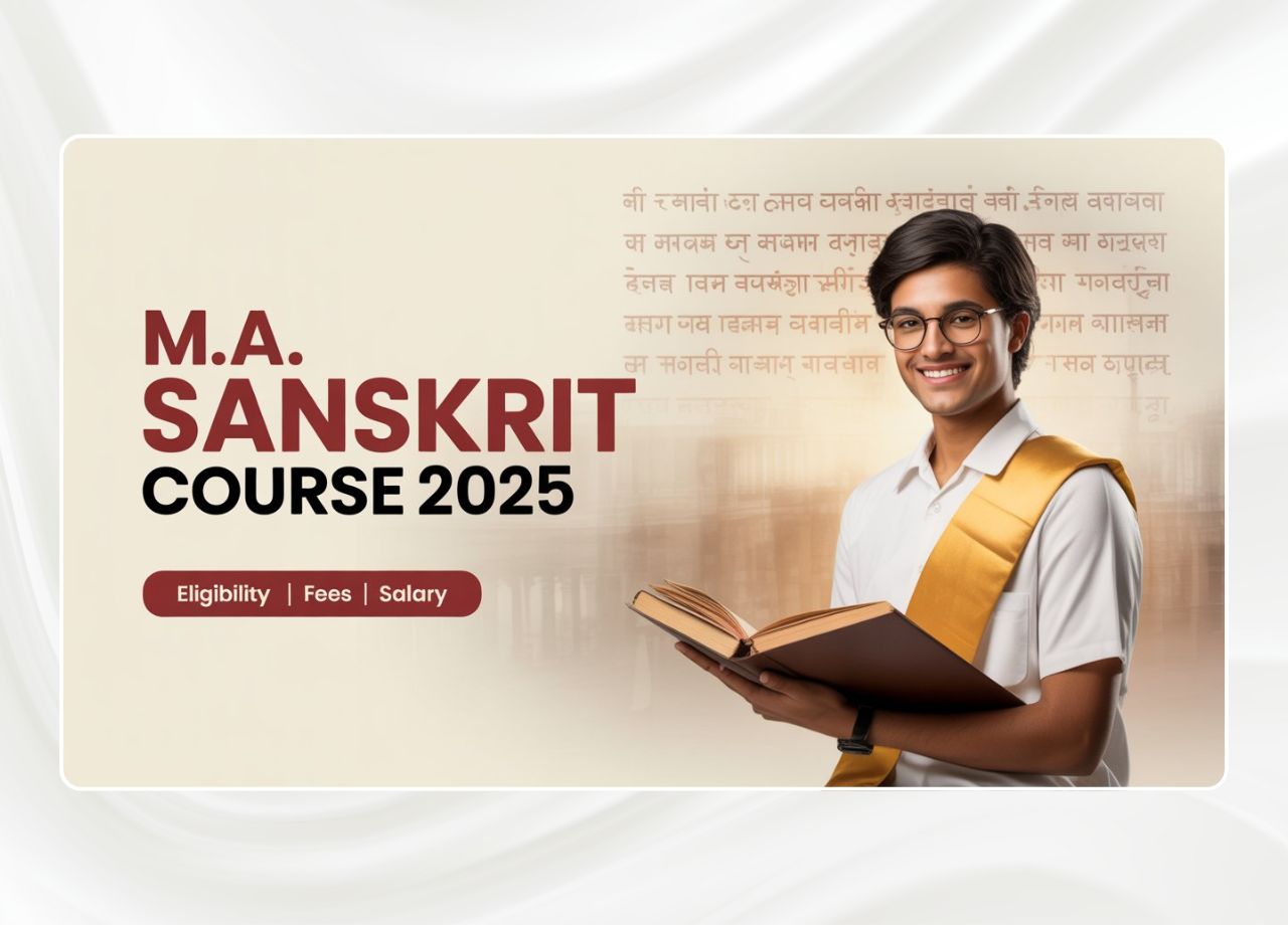 M.A. in Sanskrit M.A. in Sanskrit Course 2025