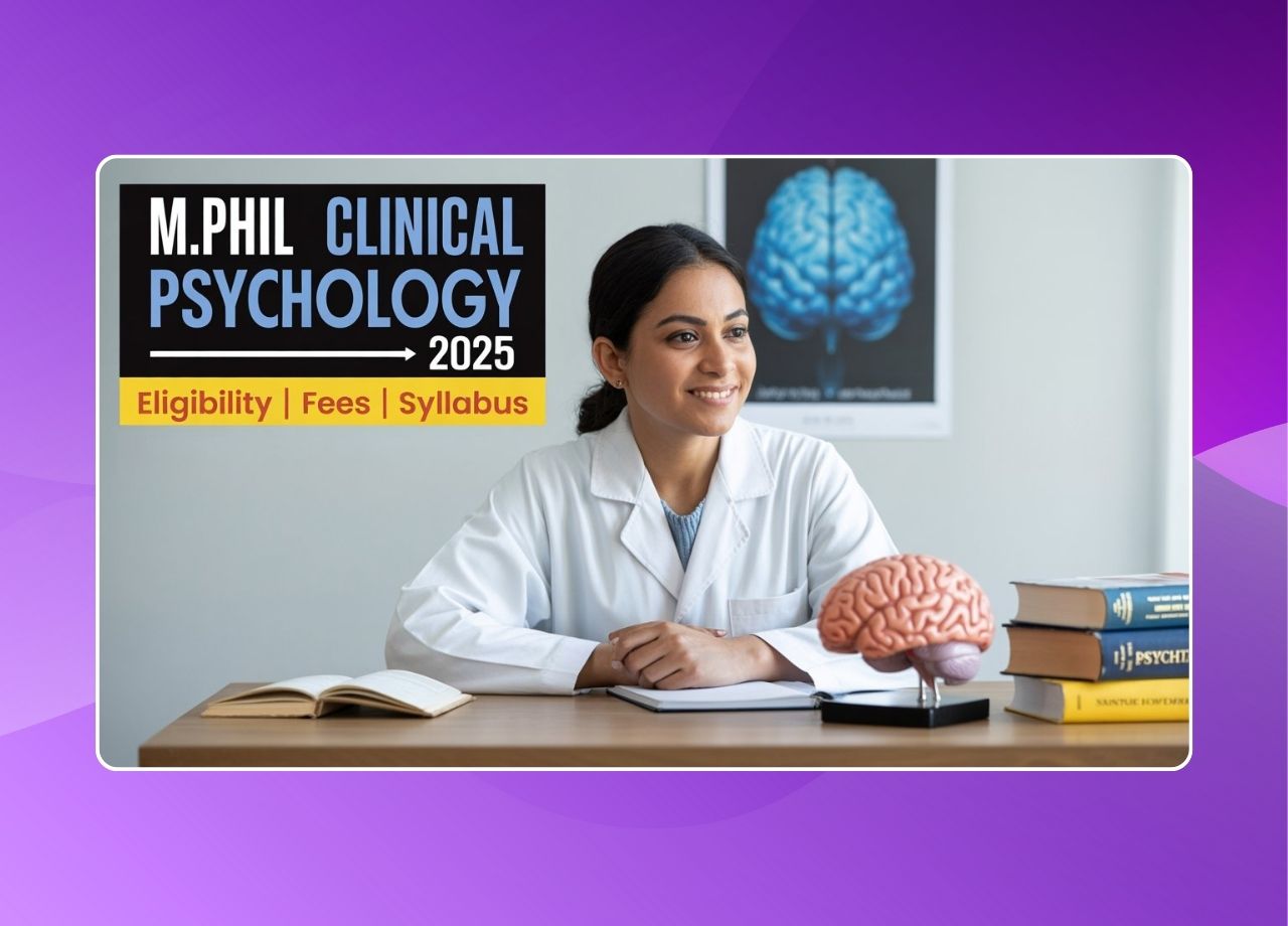 M.Phil in Clinical Psychology M.Phil in Clinical Psychology Course 2025