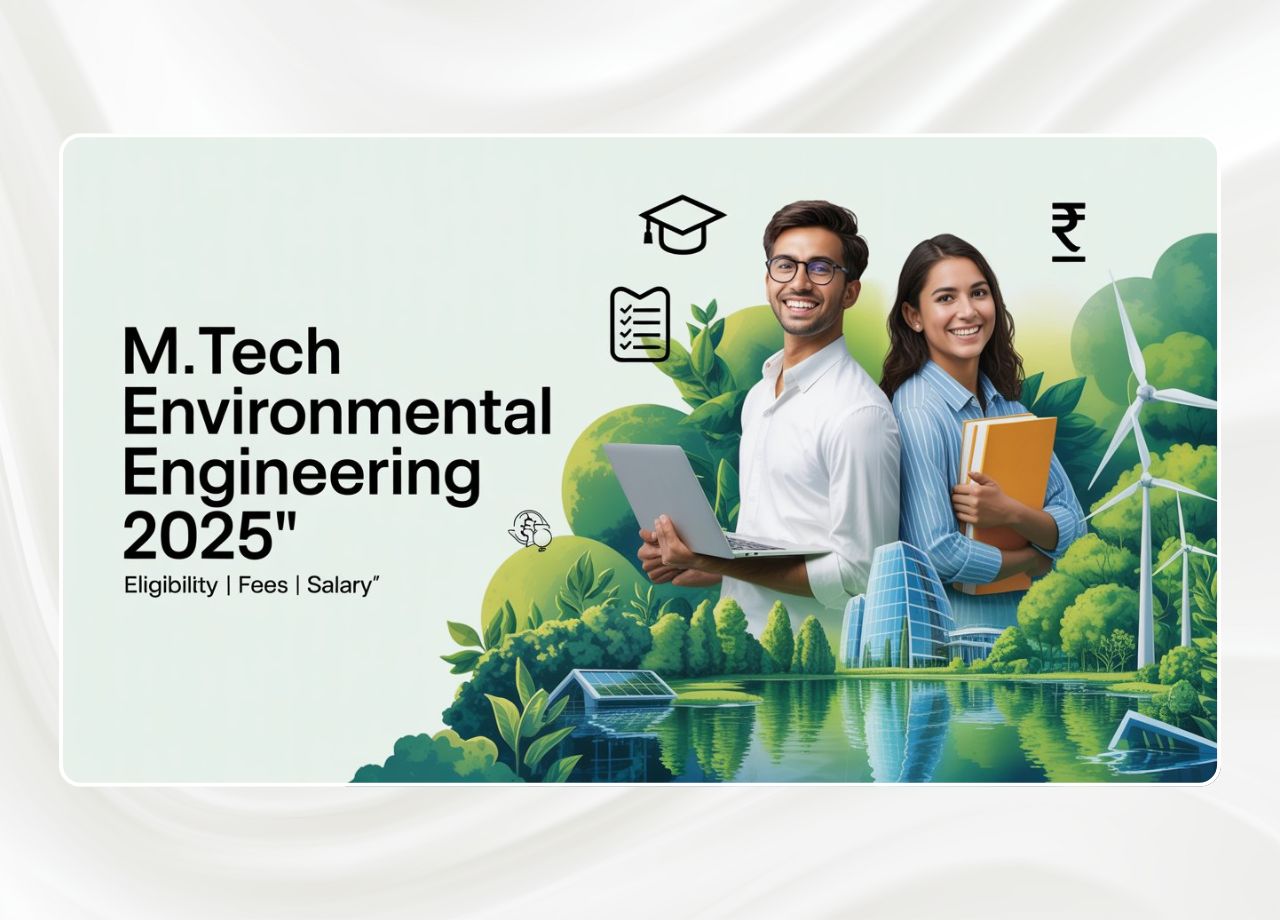 M.Tech in Environmental Engineering Course 2025