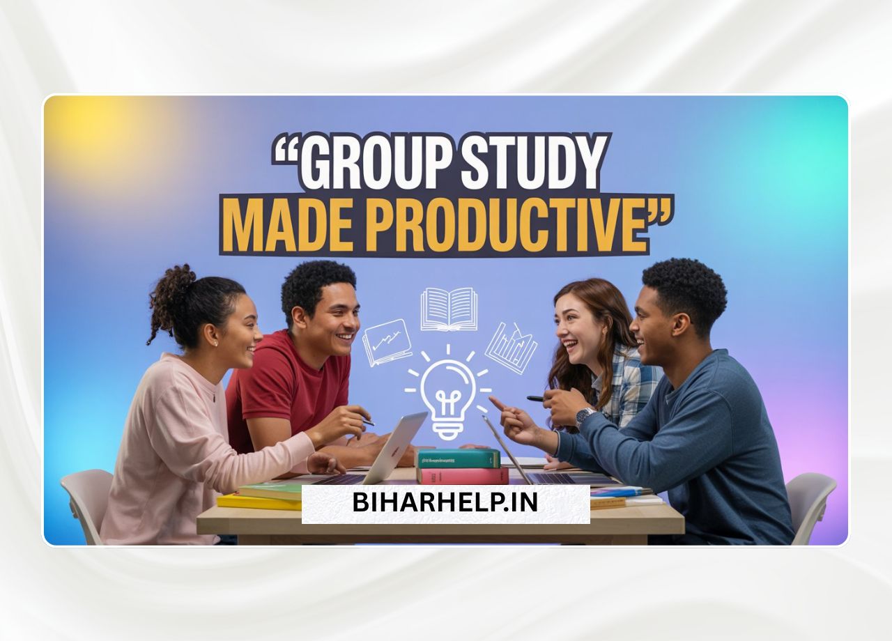 Group Study Make Group Study Productive