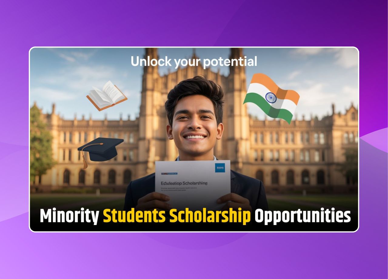 Minority Students Scholarship Opportunities