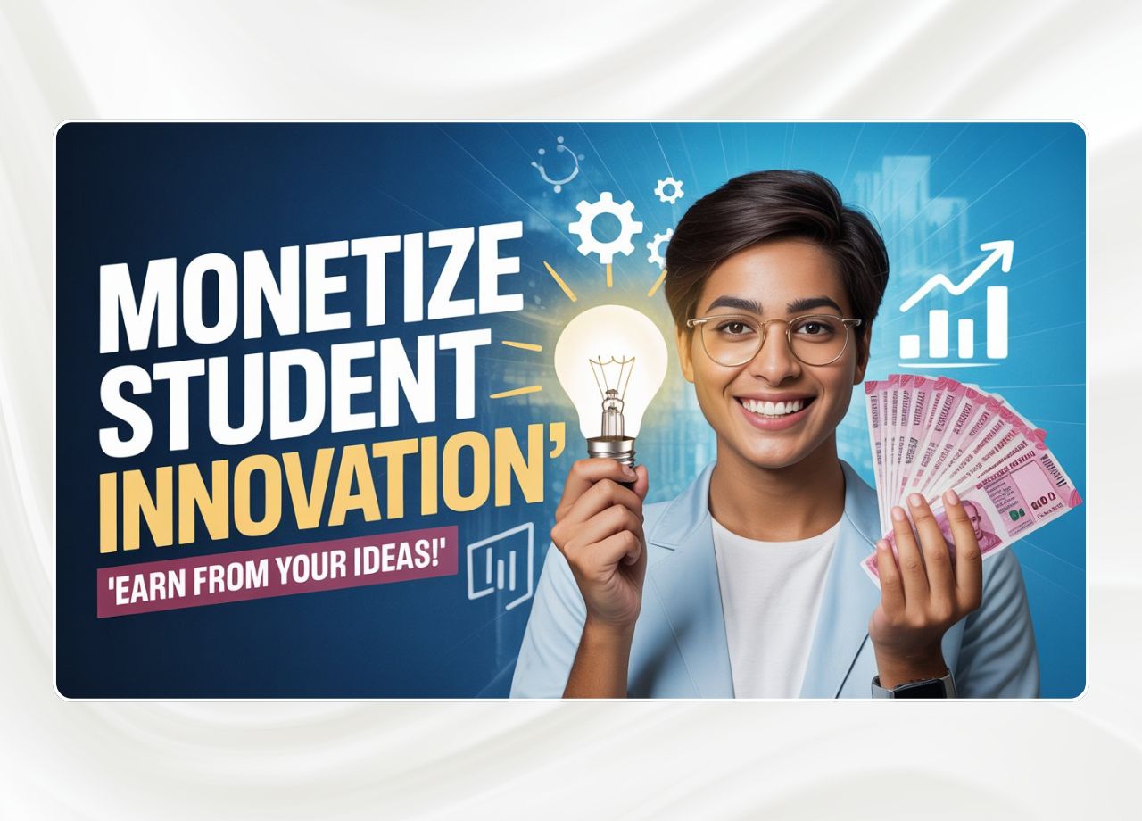 Monetize Student Innovation