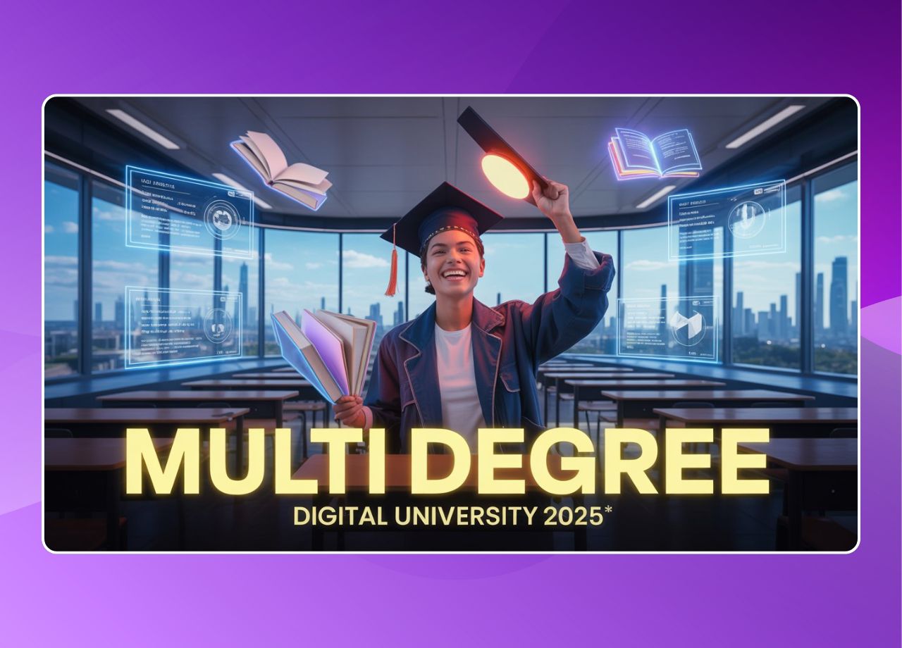 Multi Degree from Digital University Platform