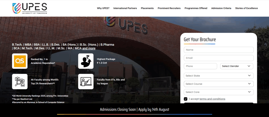 School of Design Studies, UPES Dehradun