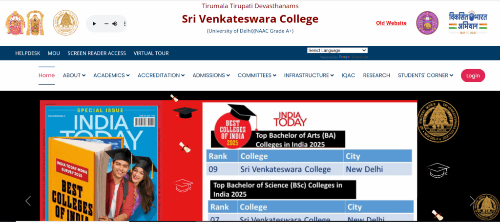 Sri Venkateswara College