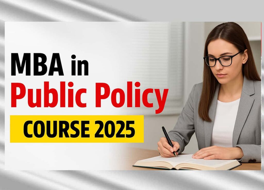 MBA in Public Policy The Ultimate Guide to an MBA in Public Policy 2025