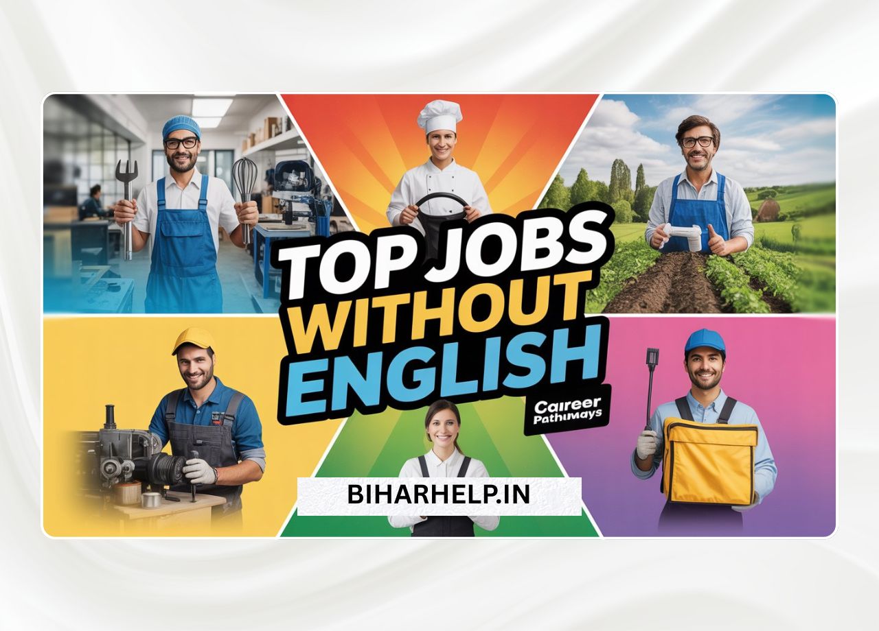 Top Jobs without English
