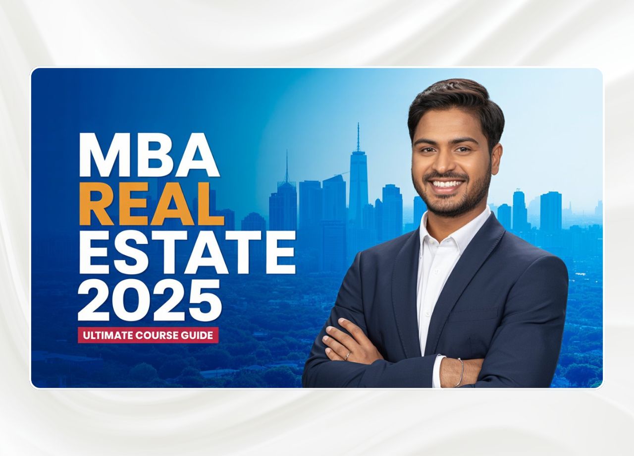 Ultimate Guide to MBA in Real Estate Management Course 2025