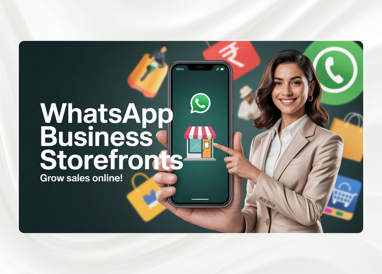 Whatsapp Business Storefronts