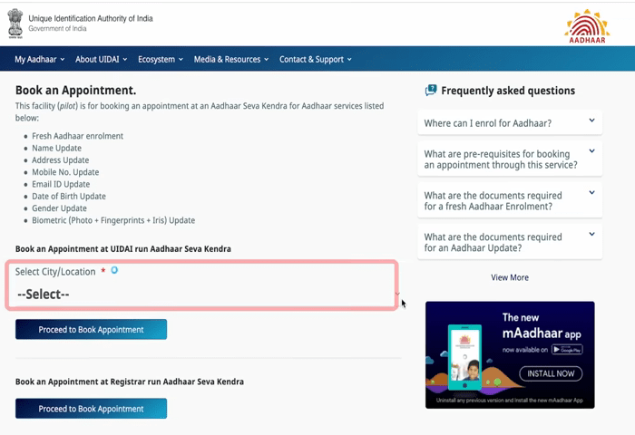 How To Link Mobile Number To Aadhar Card 2025 How To Link Mobile Number To Aadhar Card 2025