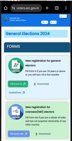Voter ID Card Online Apply Kaise kare 2025