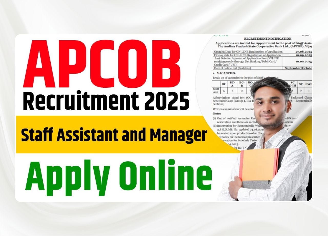 APCOB Recruitment 2025
