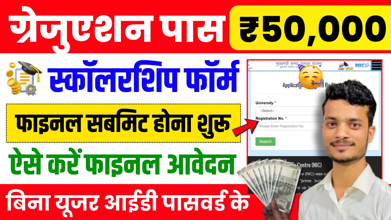 Bihar Graduation Pass ₹50,000 Scholarship 2025