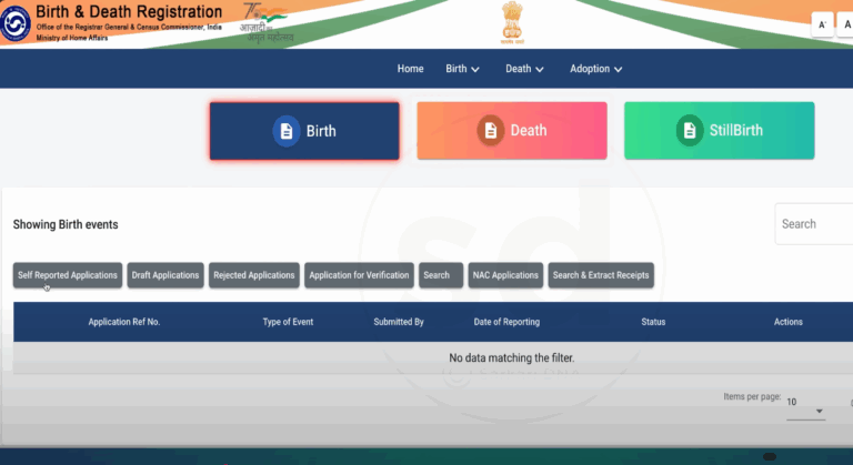 Birth Certificate Online Apply 2025