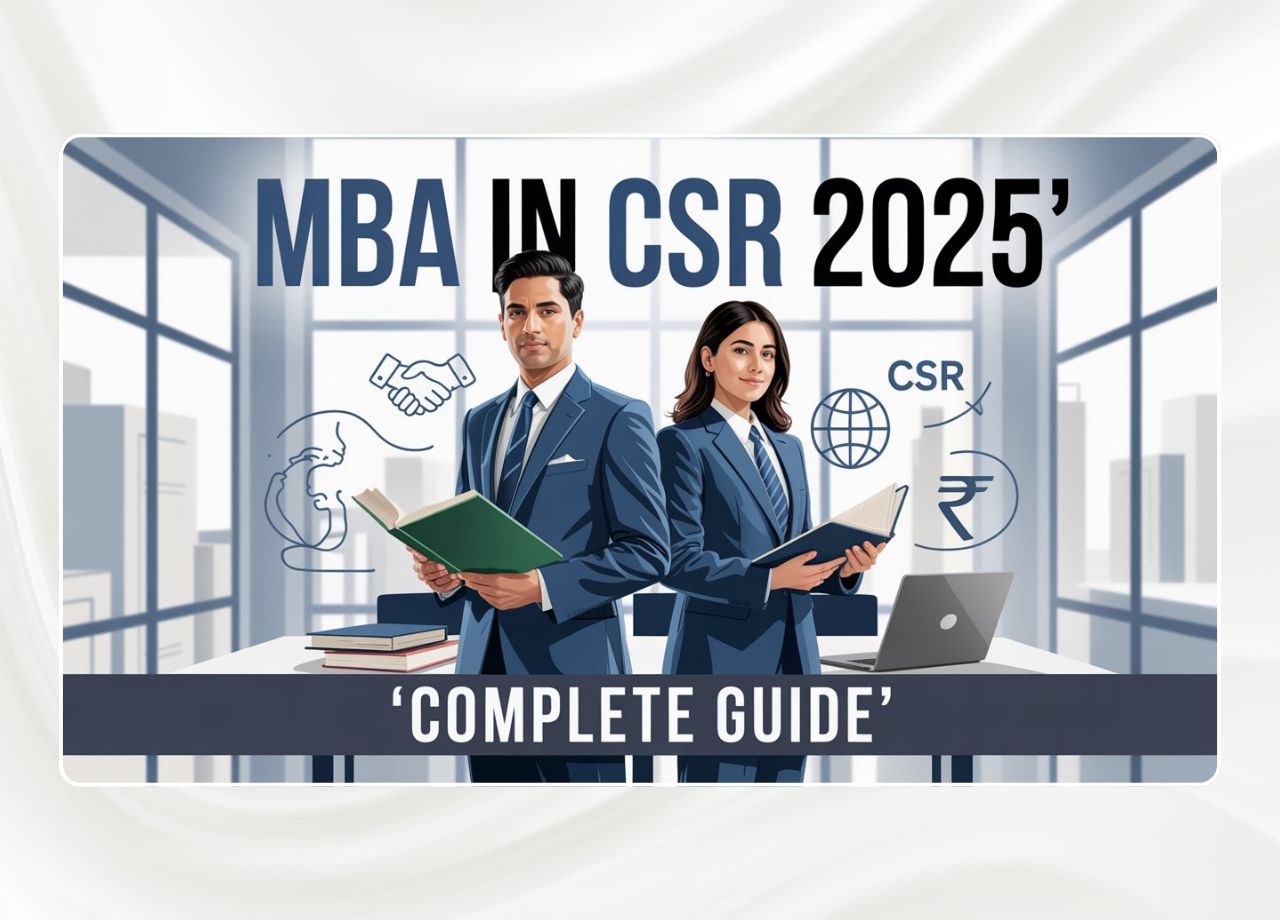 Complete Guide to MBA in CSR