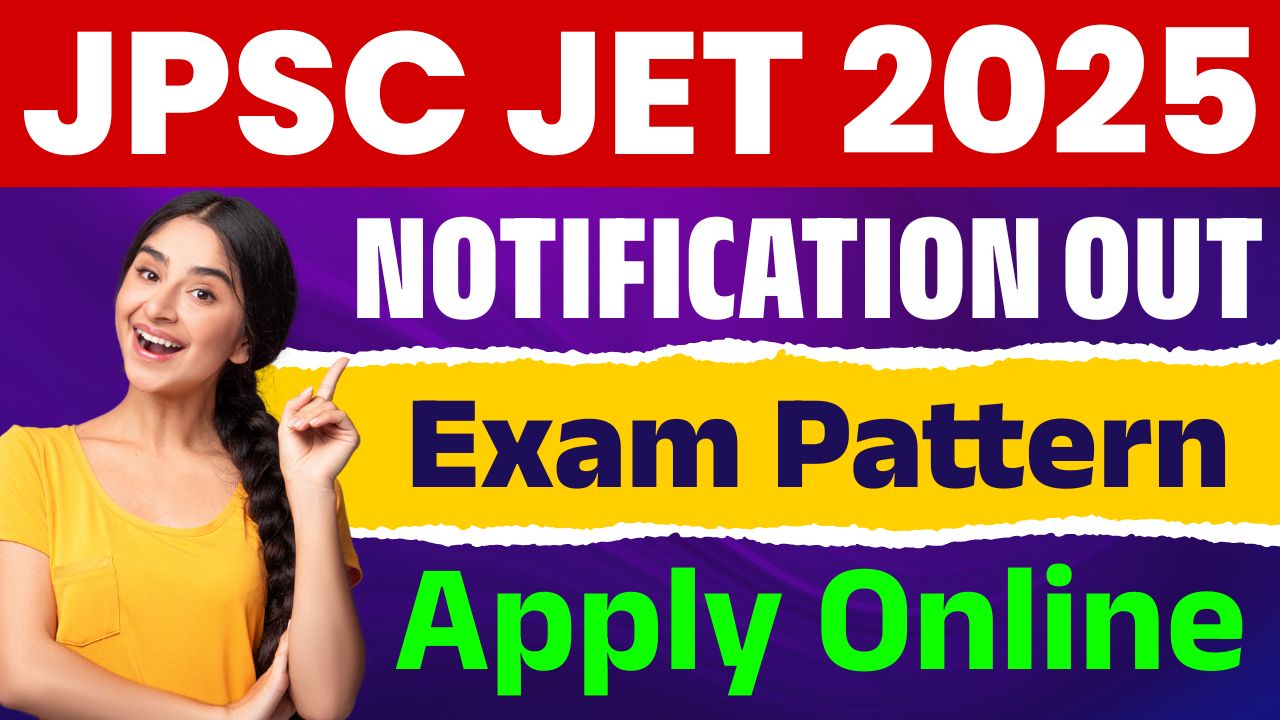 JPSC JET 2025