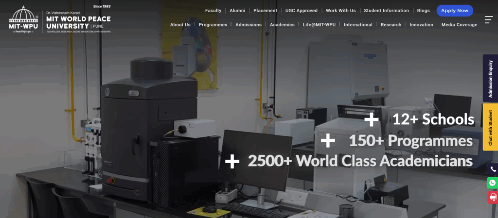MIT World Peace University, Pune Offers MBA in CSR