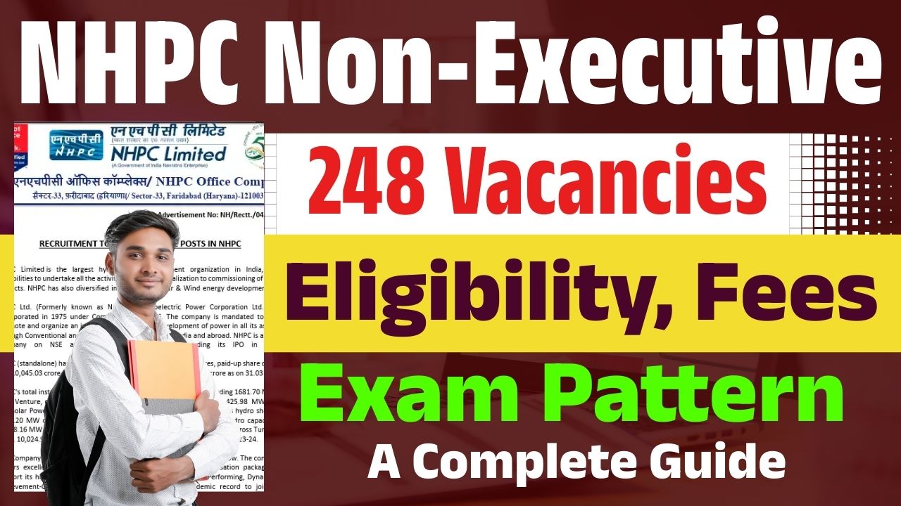 NHPC Non-Executive Recruitment 2025 NHPC Non-Executive Recruitment 2025