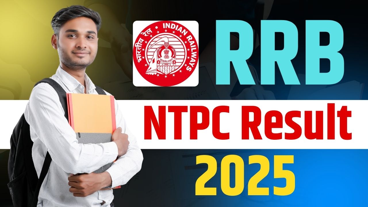 RRB NTPC Result 2025