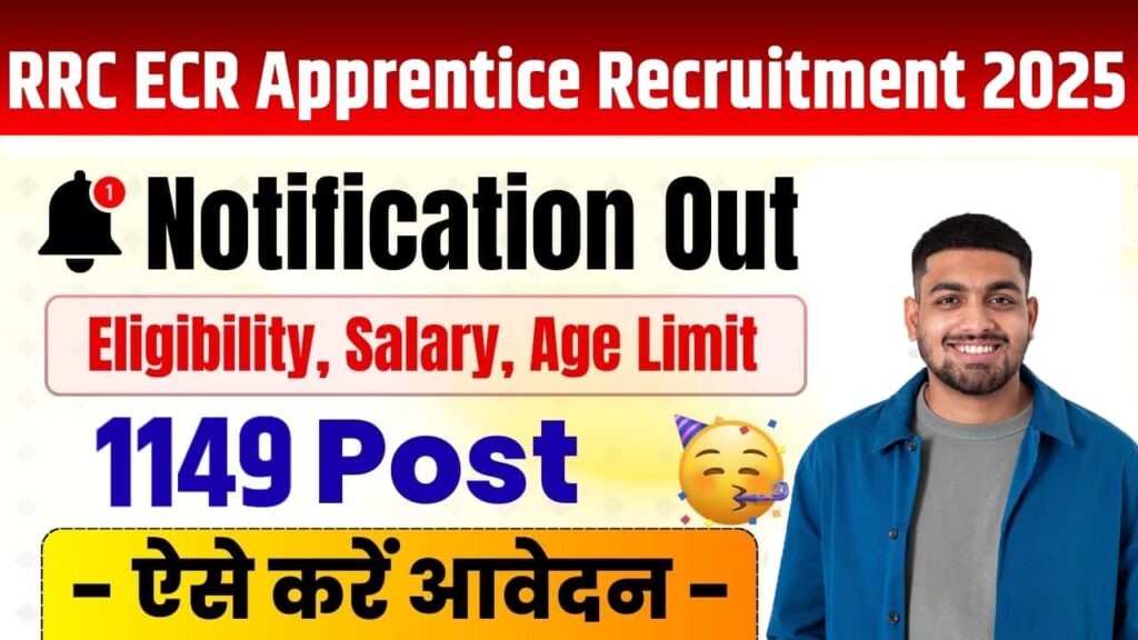 RRC ECR Apprentice Recruitment 2025