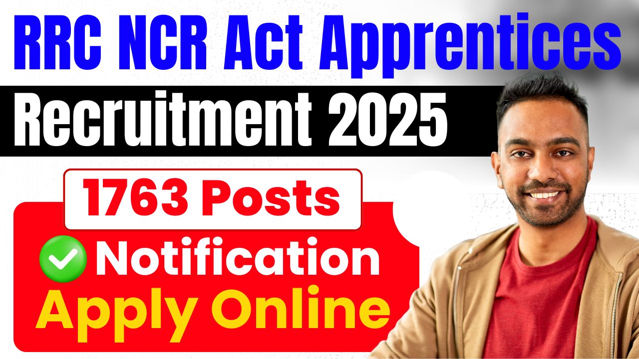 RRC NCR Apprentice Recruitment 2025