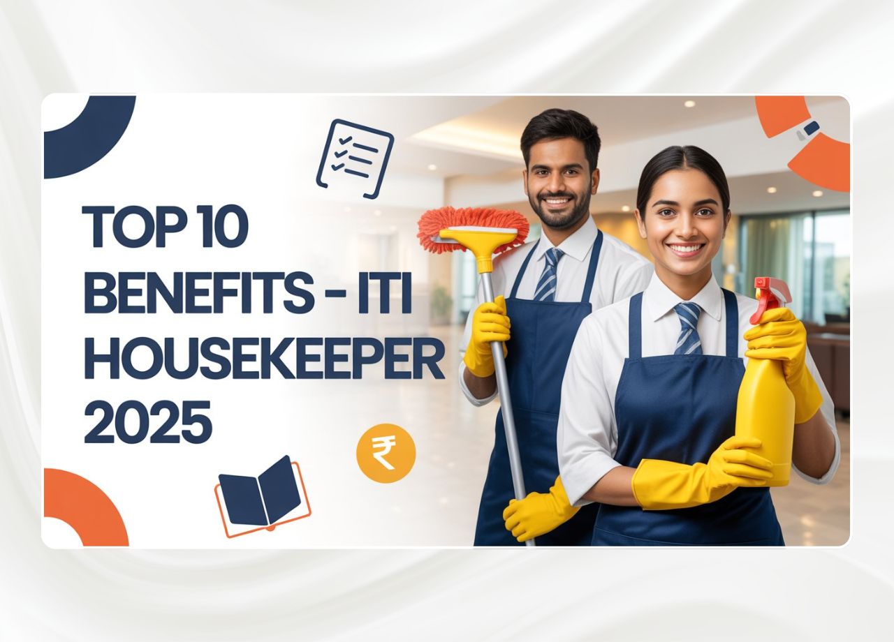 Top 10 Powerful Benefits of ITI Housekeeper Course 2025