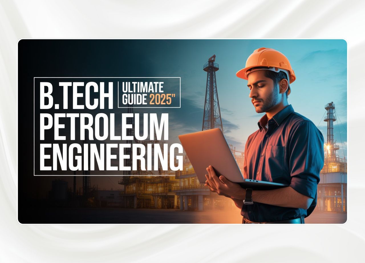 Ultimate Guide to B.Tech in Petroleum Engineering