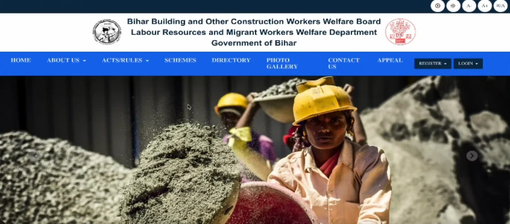 Bihar Labour Card New Portal 2026