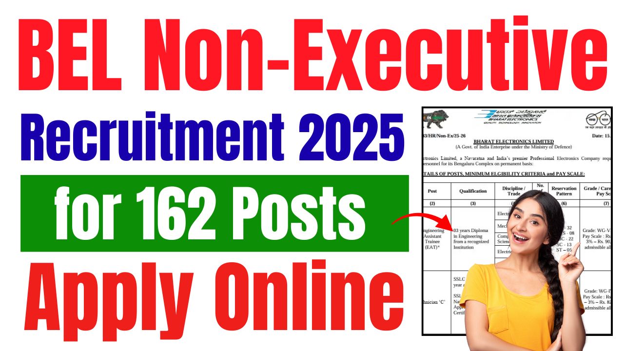 BEL Non-Executive Recruitment 2025 BEL Non-Executive Recruitment 2025