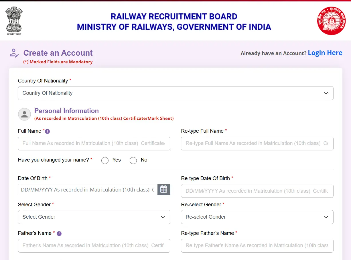 RRB NTPC RRB NTPC Graduate Level Recruitment 2025