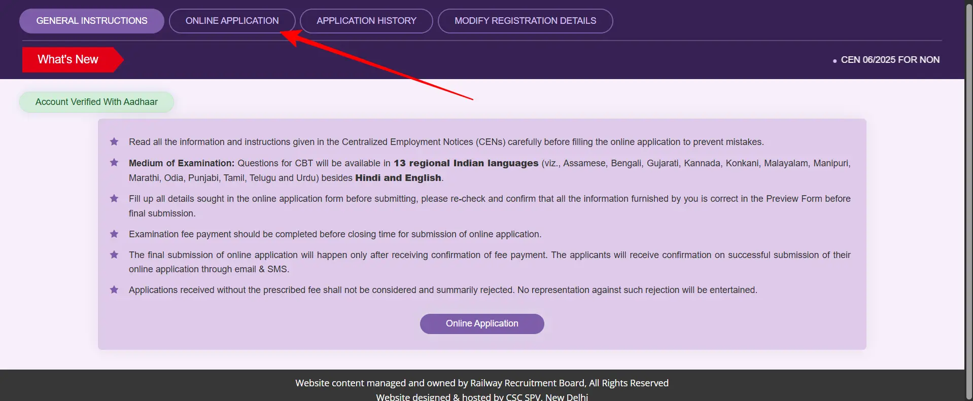 RRB NTPC RRB NTPC Graduate Level Recruitment 2025