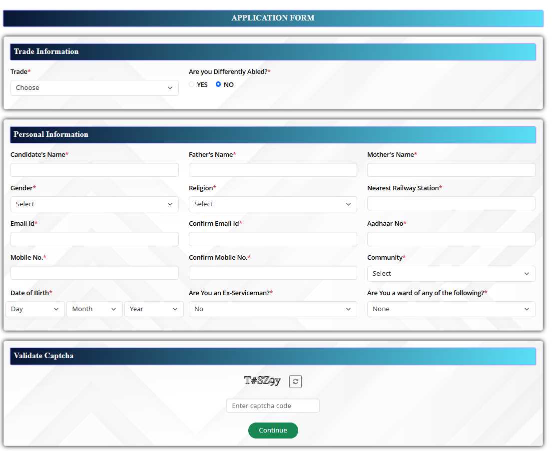 RRC NER Gorakhpur Recruitment 2025 RRC NER Gorakhpur Recruitment 2025
