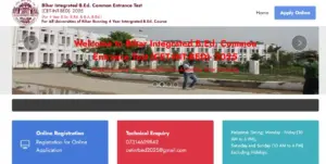 How To Download Bihar Integrated B.Ed Syllabus 2026?