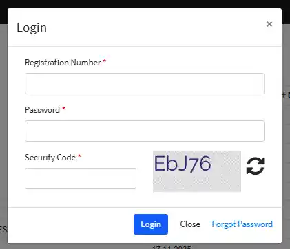 Login Option for SBI SCO Recruitment 2025