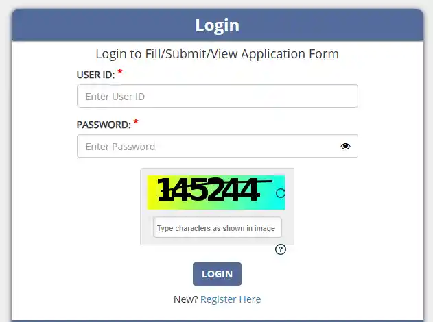 How To Apply Ayushman Card Online Login form for MPHC Data Processing Assistant Recruitment 2025