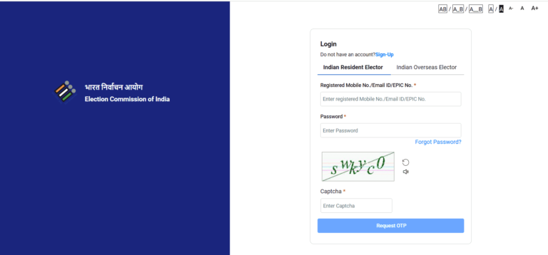 Voter ID Card Apply Online 2025