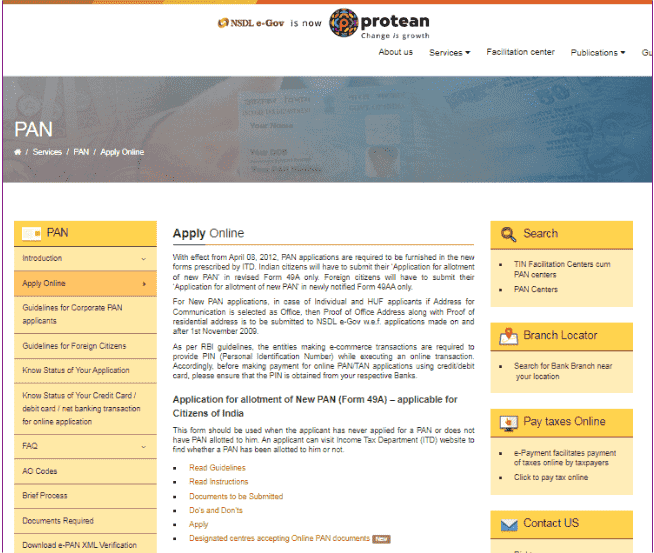 Pan Card Correction Online 2025-26 Pan Card Correction Online 2025-26