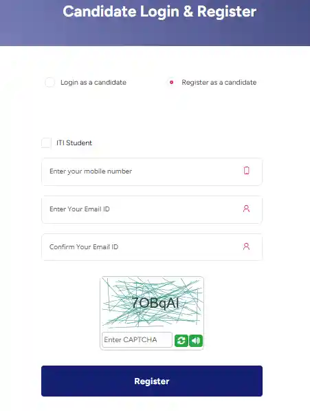 login option for MIDHANI Apprentice Trainees Recruitment 2025