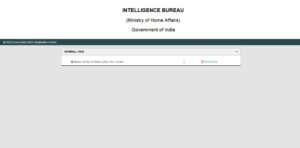 How To Check and Download IB ACIO Grade II Executive Result 2025?