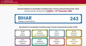 Bihar Election Result 2025 How To Check Bihar Election Result 2025 Online?