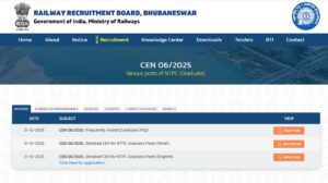 RRB NTPC Syllabus 2025 PDF Download