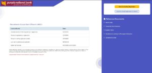 PNB LBO Recruitment 2025 Recruitment of PNB Local Bank Officer (LBO) – 2025