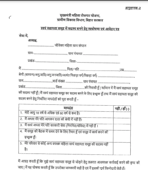 Bihar Jeevika Sadasy Kaise Bane 2025