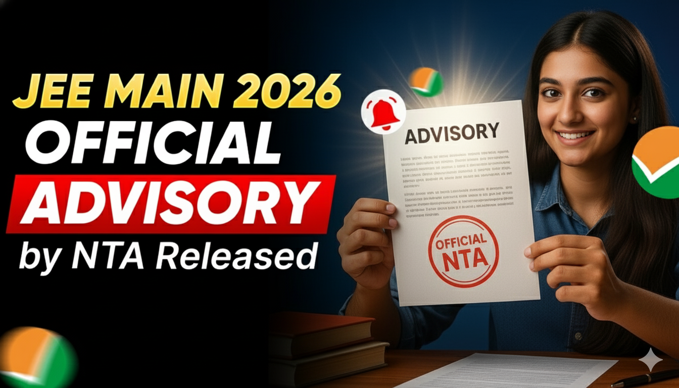 JEE Main 2026 JEE Main 2026