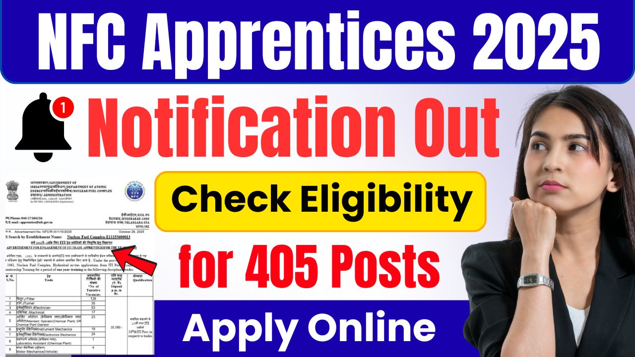 NFC Apprentices Recruitment 2025 NFC Apprentices Recruitment 2025