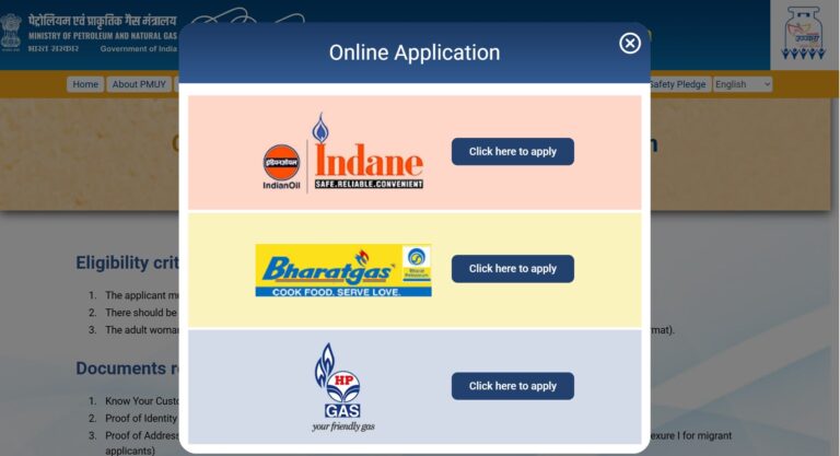 PM Ujjwala Yojana Free LPG Gas Cylinder 2025 PM Ujjwala Yojana Free LPG Gas Cylinder 2025
