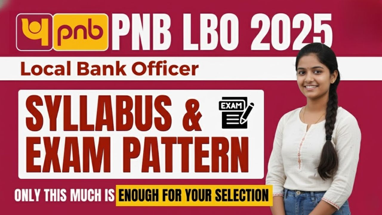 PNB LBO Syllabus 2025