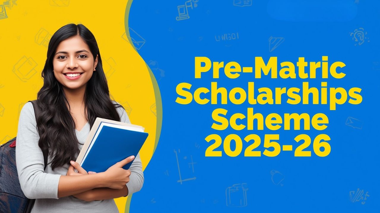 Pre-Matric Scholarships Scheme 2025-26