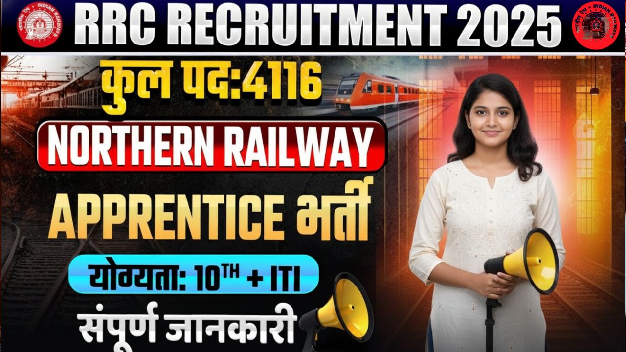 RRC NR Apprentice Recruitment 2025